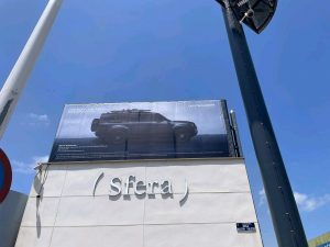 Lona publicitaria 4x4 - Impresión gran formato en Torrevieja