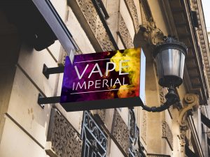 Banderola Vape Imperial