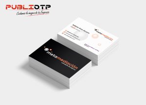 Tarjetas de visita de Metamediación