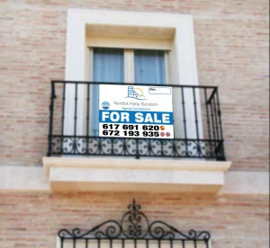 Carteles para inmobiliaria en la Vega Baja