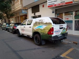 Pickup Semi-Integral Rotulado