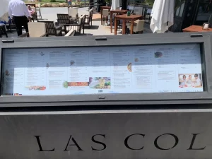 Menús para expositores - Carteleria Torrevieja