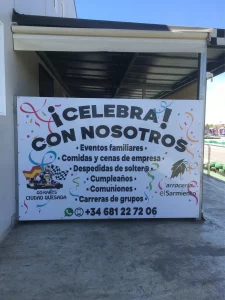 Carteles celebraciones - Cartelería Torrevieja