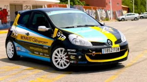 Renault Clio Sport Rotulación Racing