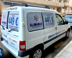 Rotulación de cristales de vehículos