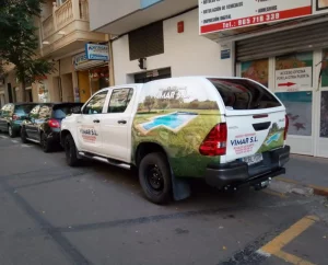 Pickup Semi-Integral Rotulado