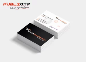 Tarjetas de visita de Metamediación