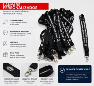 Lanyards personalizados