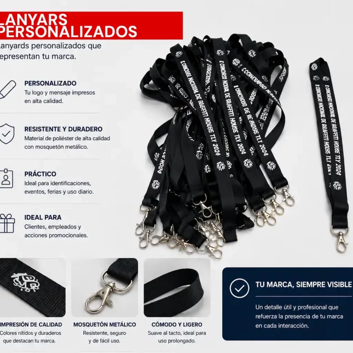 Lanyards personalizados